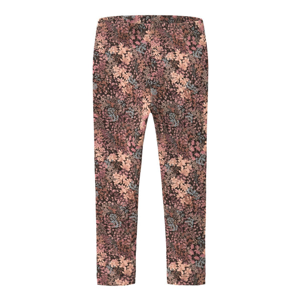 Name it Leggings RESA - Chocolate Brown-Leggings-Name it-Ollifant.dk