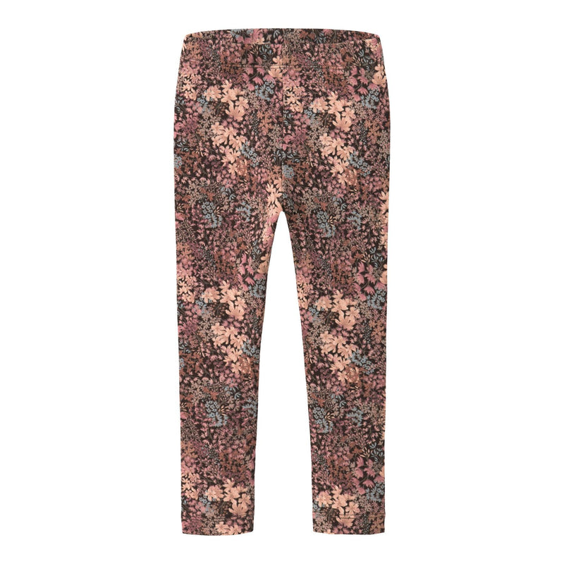 Name it Leggings RESA - Chocolate Brown-Leggings-Name it-Ollifant.dk