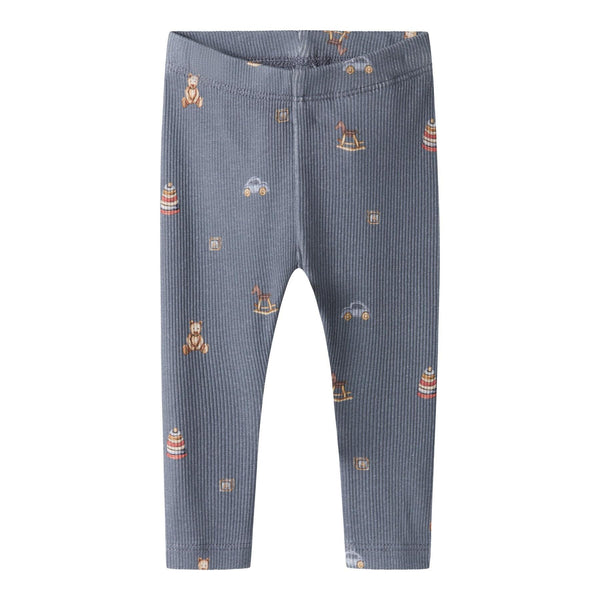 Name it leggings RITOY - Flint Stone-Leggings-Name it-Ollifant.dk