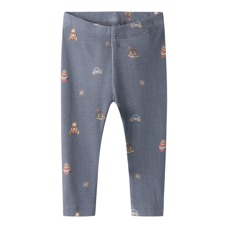 Name it leggings RITOY - Flint Stone-Leggings-Name it-Ollifant.dk