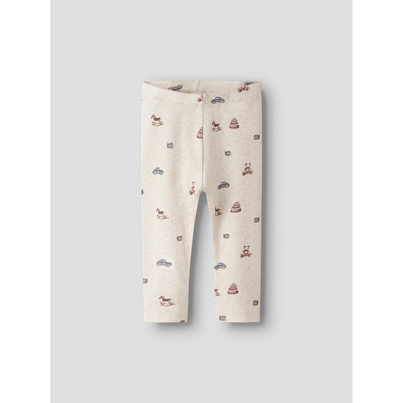 Name it leggings RITOY - Peyote Melange-Leggings-Name it-Ollifant.dk