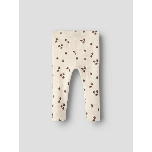 Name it leggings RITUS - Peyote melange-Leggings-Name it-Ollifant.dk