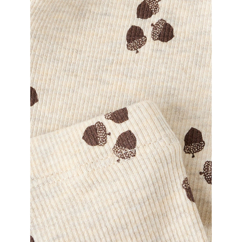 Name it leggings RITUS - Peyote melange-Leggings-Name it-Ollifant.dk