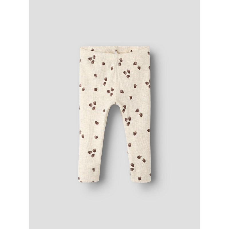 Name it leggings RITUS - Peyote melange-Leggings-Name it-Ollifant.dk
