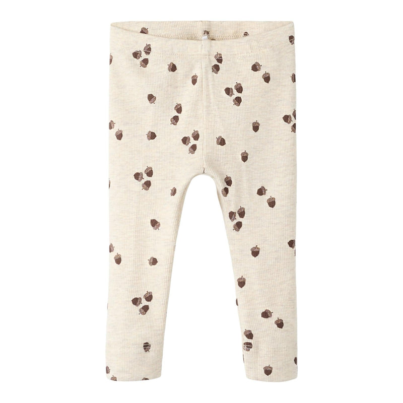 Name it leggings RITUS - Peyote melange-Leggings-Name it-Ollifant.dk