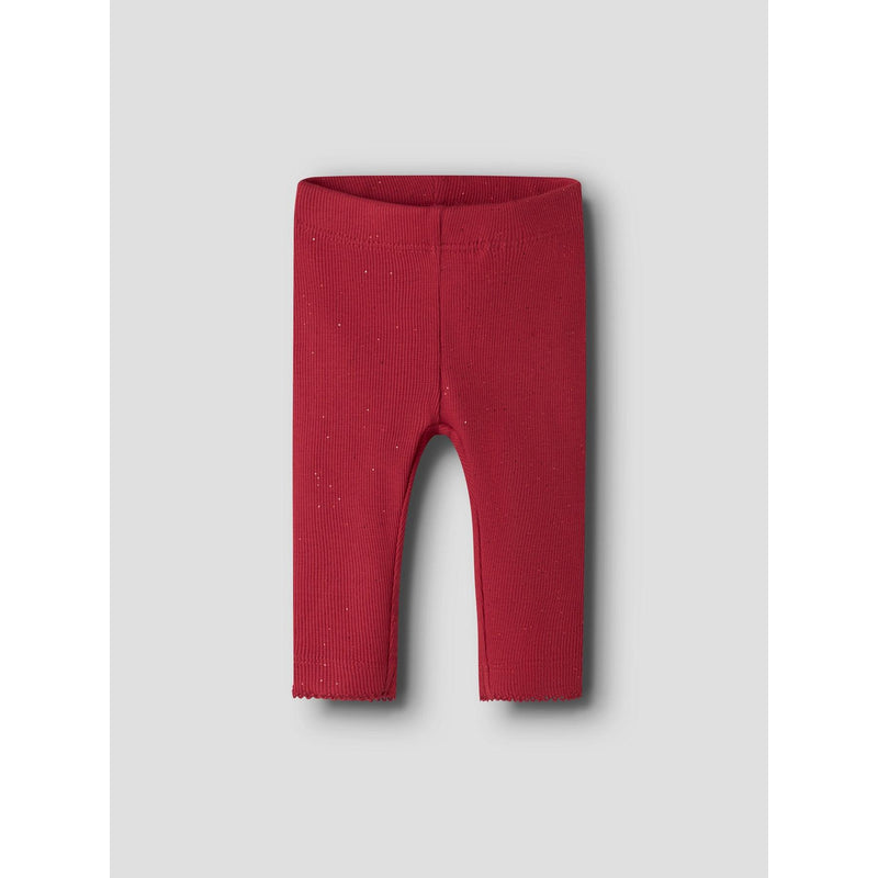Name it leggings ROSALLY - Jester Red-Leggings-Name it-Ollifant.dk