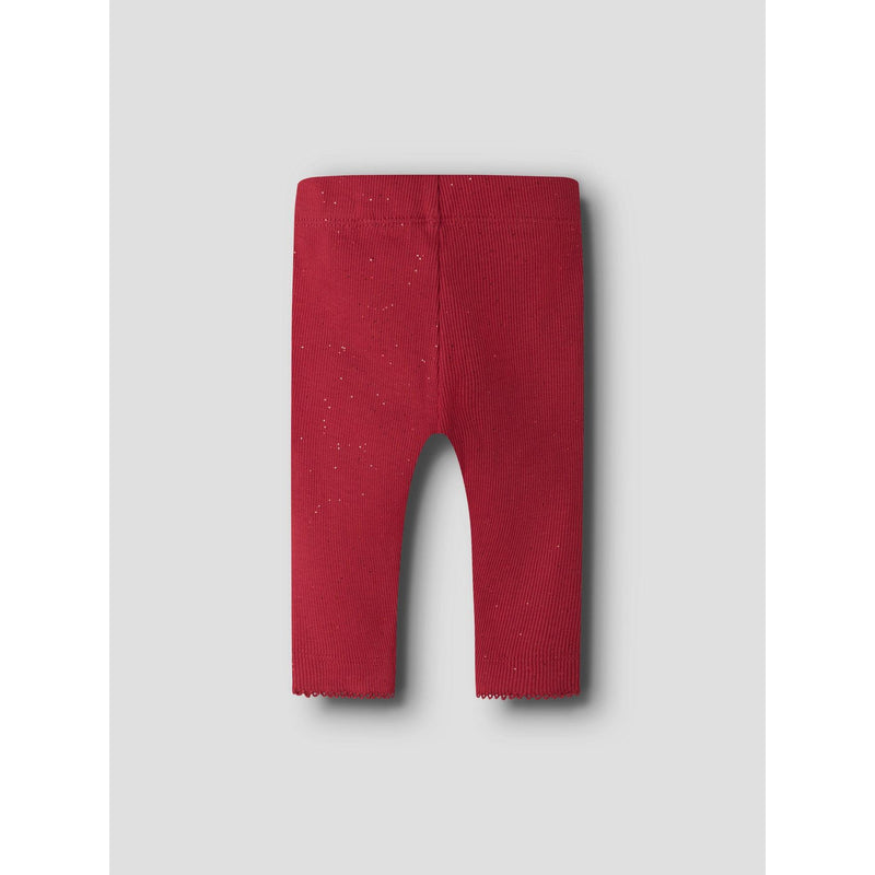 Name it leggings ROSALLY - Jester Red-Leggings-Name it-Ollifant.dk