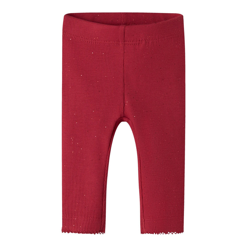 Name it leggings ROSALLY - Jester Red-Leggings-Name it-Ollifant.dk