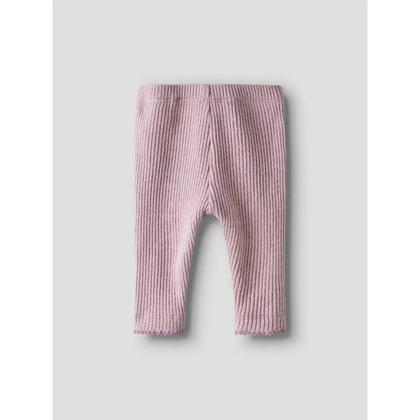Name it leggings ROSALLY - Keepsake Lilac-Leggings-Name it-Ollifant.dk