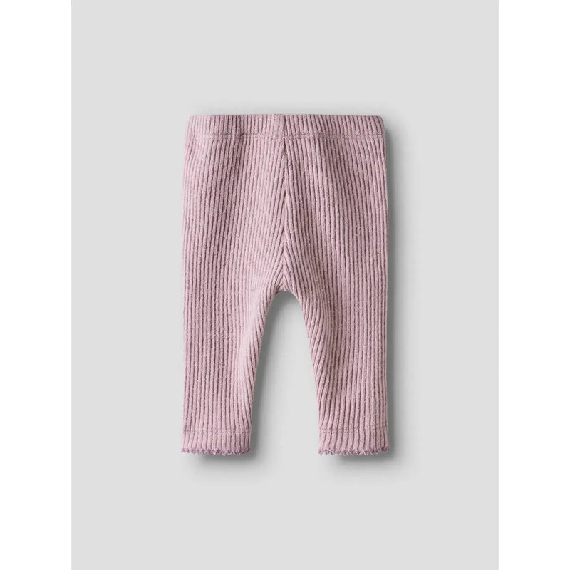 Name it leggings ROSALLY - Keepsake Lilac-Leggings-Name it-Ollifant.dk