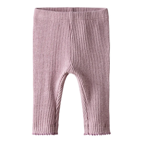 Name it leggings ROSALLY - Keepsake Lilac-Leggings-Name it-Ollifant.dk