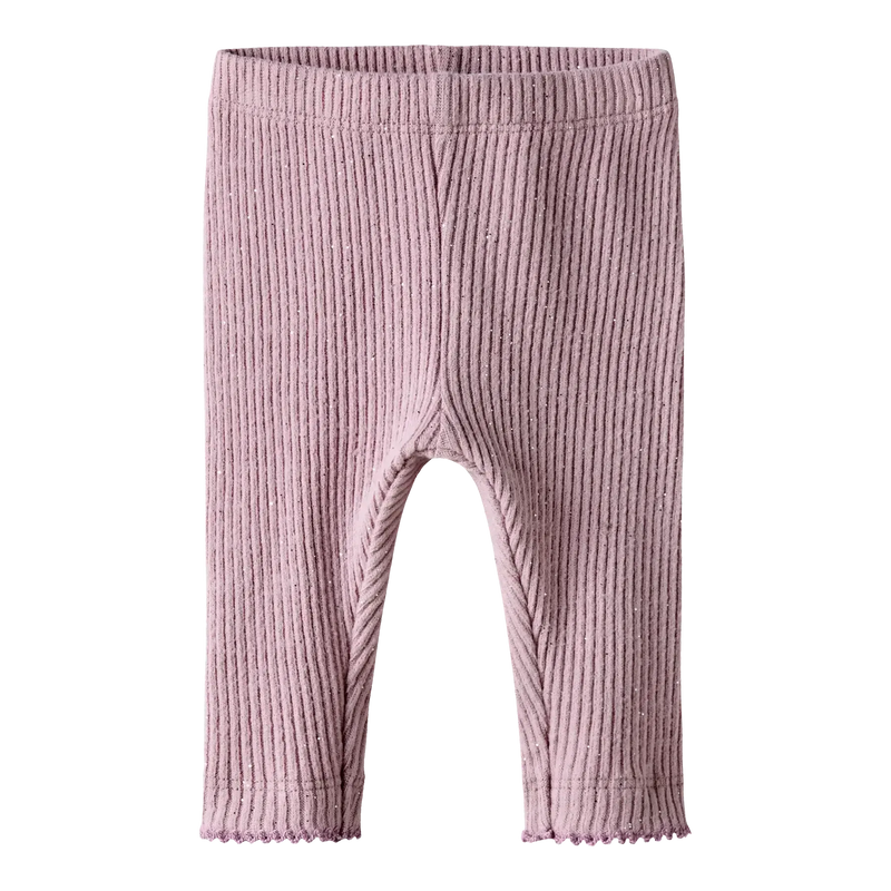 Name it leggings ROSALLY - Keepsake Lilac-Leggings-Name it-Ollifant.dk