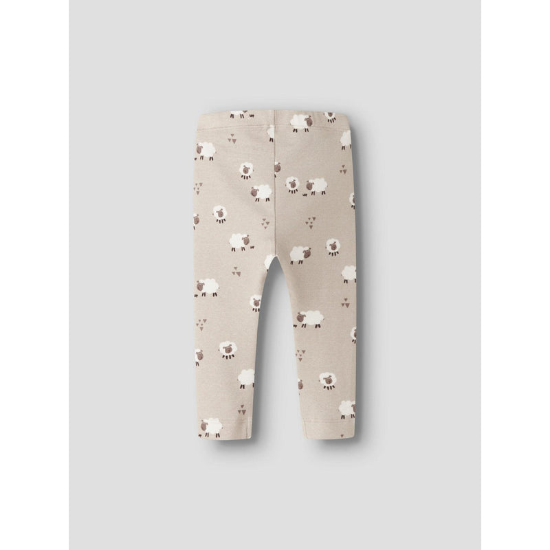 Name it Leggings ROSHEEP - Island Fossil-Leggings-Name it-Ollifant.dk