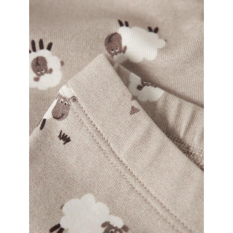 Name it Leggings ROSHEEP - Island Fossil-Leggings-Name it-Ollifant.dk