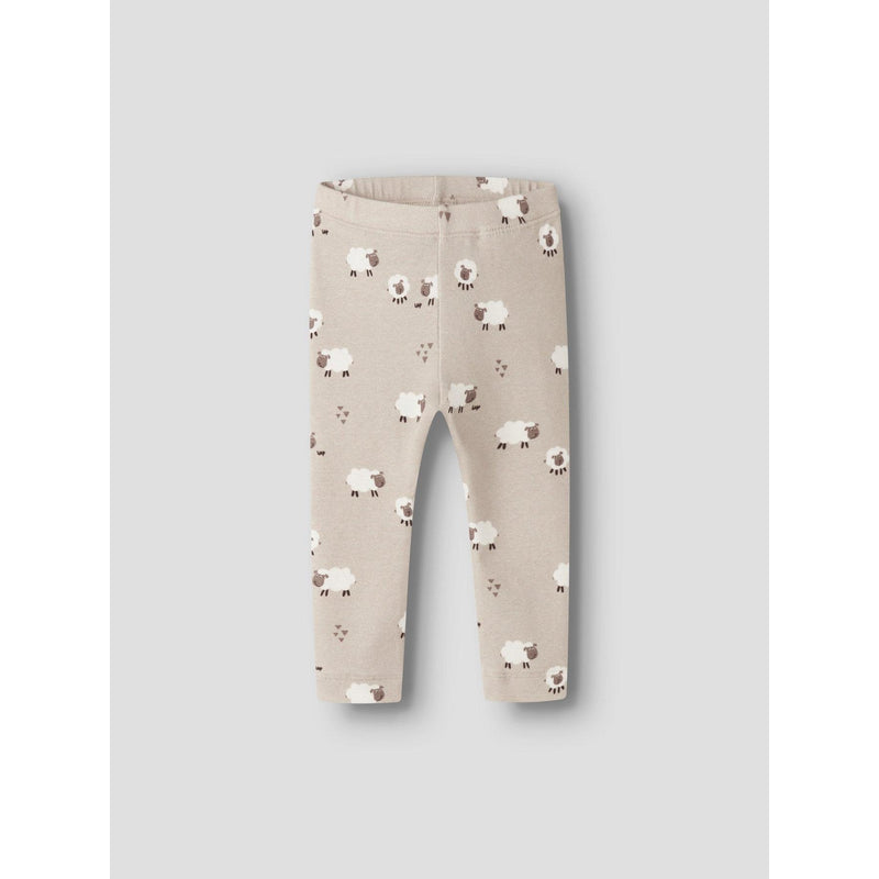 Name it Leggings ROSHEEP - Island Fossil-Leggings-Name it-Ollifant.dk