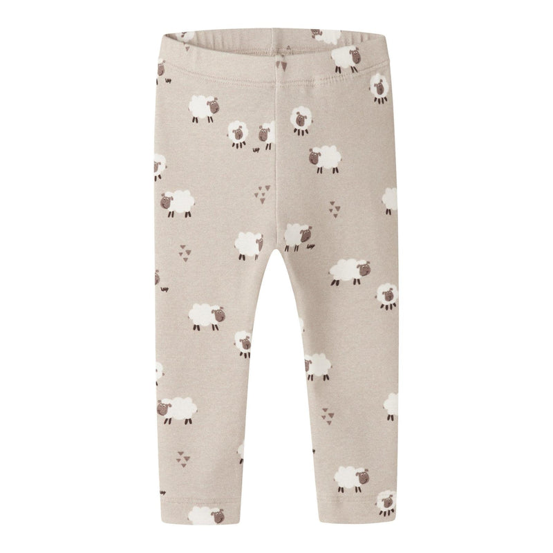 Name it Leggings ROSHEEP - Island Fossil-Leggings-Name it-Ollifant.dk