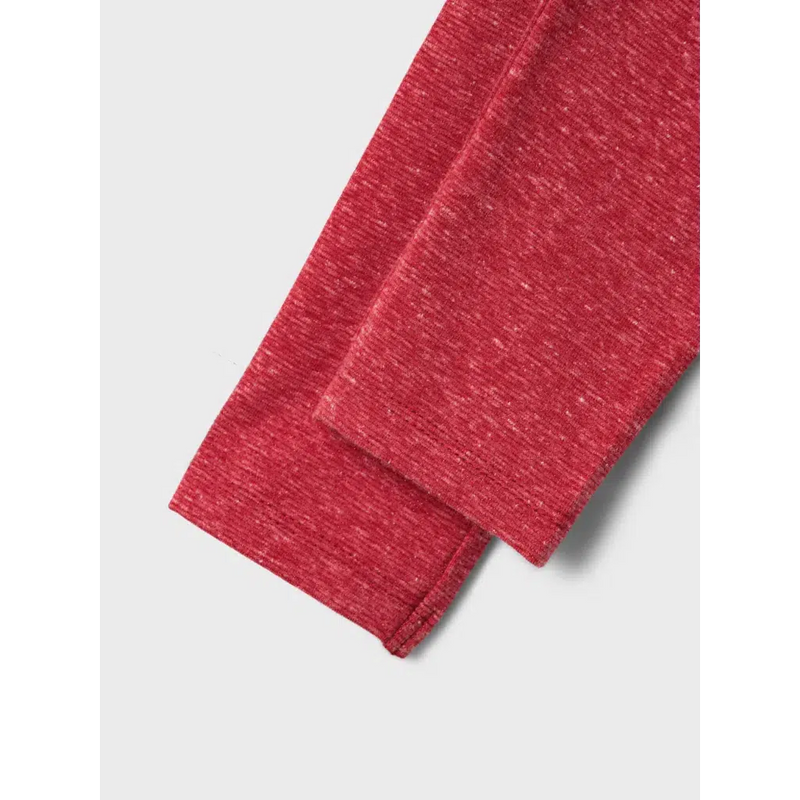 Name it leggings ROSSIA - Jester red-Leggings-Name it-Ollifant.dk