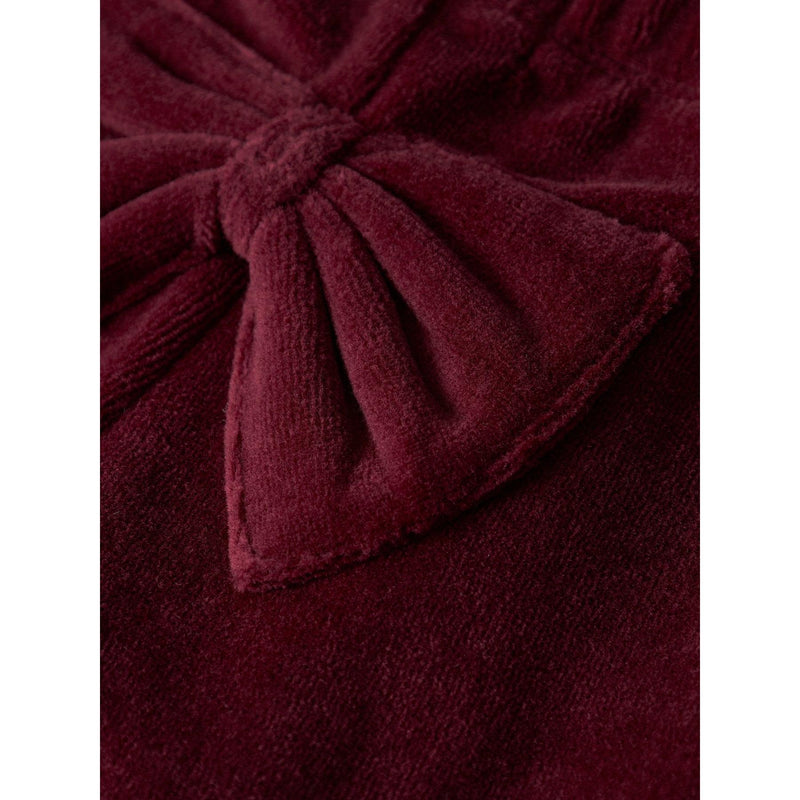 Name it leggings ROXY - Burgundy-Leggings-Name it-Ollifant.dk