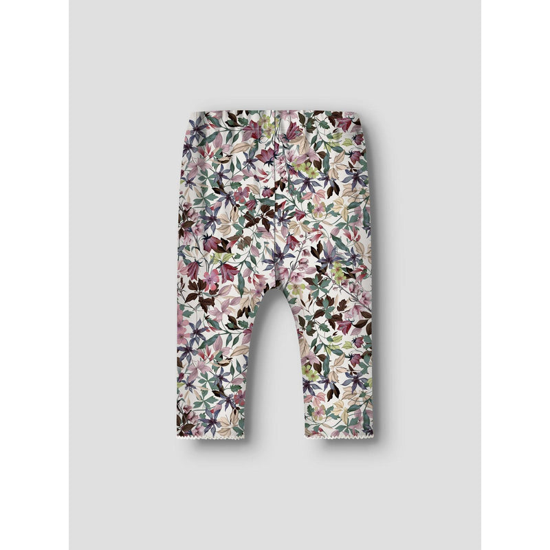Name it leggings SALLIANA - Cloud Dancer-Leggings-Name it-Ollifant.dk