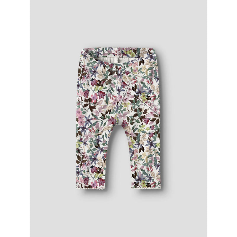 Name it leggings SALLIANA - Cloud Dancer-Leggings-Name it-Ollifant.dk