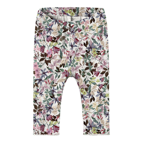 Name it leggings SALLIANA - Cloud Dancer-Leggings-Name it-Ollifant.dk