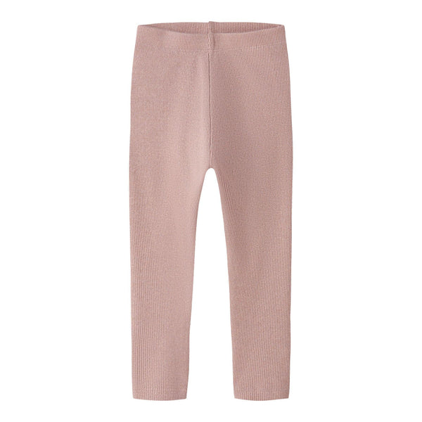 Name it Leggings SILCO - Keepsake Lilac-Leggings-Name it-Ollifant.dk