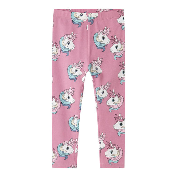Name it Leggings SIMONE - Mauve Orchid-Leggings-Name it-Ollifant.dk