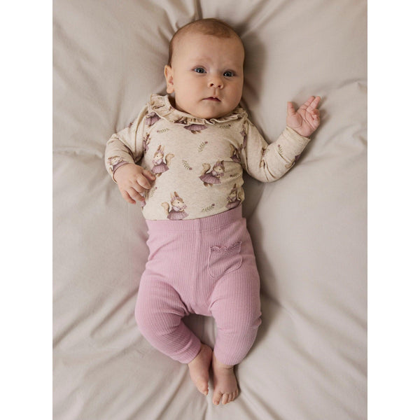 Name it leggings SIVA - Keepsake Lilac-Leggings-Name it-Ollifant.dk