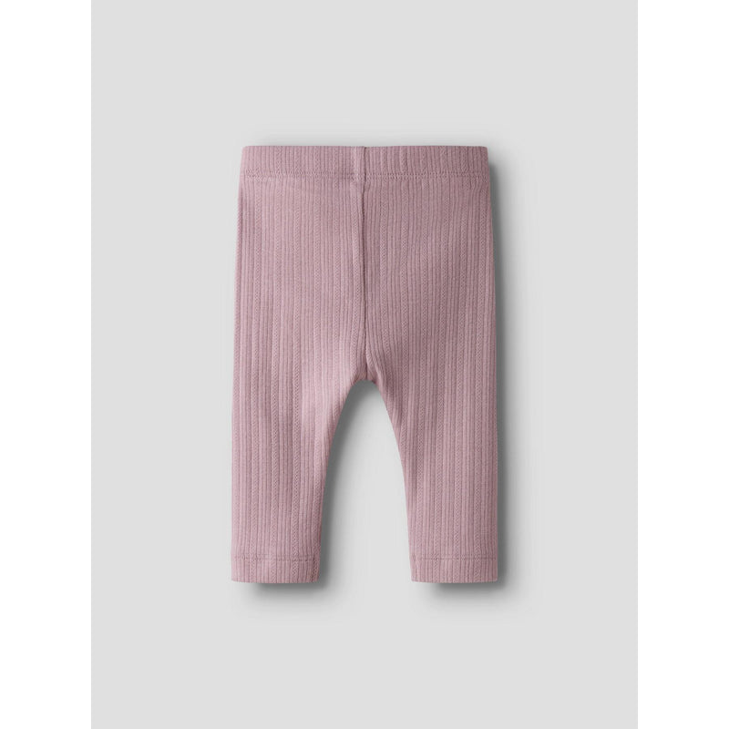 Name it leggings SIVA - Keepsake Lilac-Leggings-Name it-Ollifant.dk