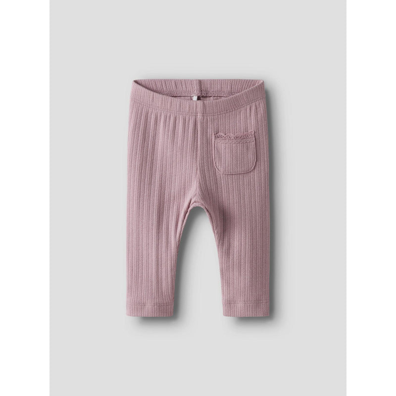 Name it leggings SIVA - Keepsake Lilac-Leggings-Name it-Ollifant.dk