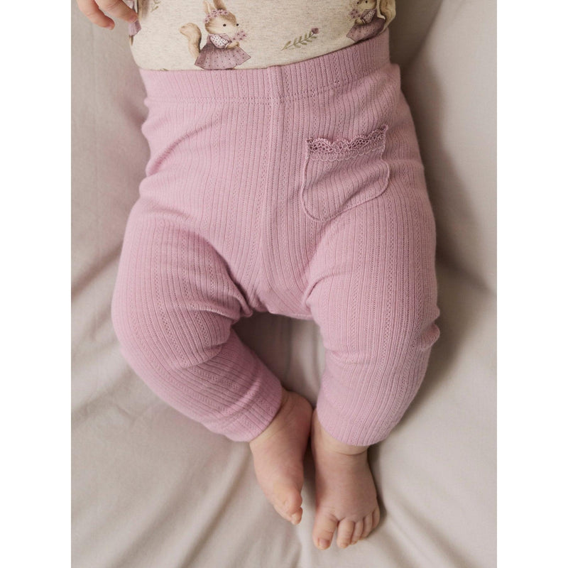 Name it leggings SIVA - Keepsake Lilac-Leggings-Name it-Ollifant.dk