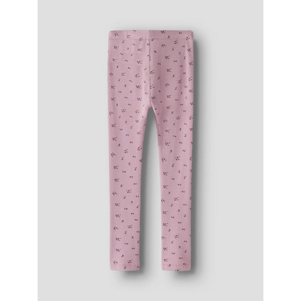 Name it Leggings SOHO - Keepsake Lilac-Leggings-Name it-Ollifant.dk