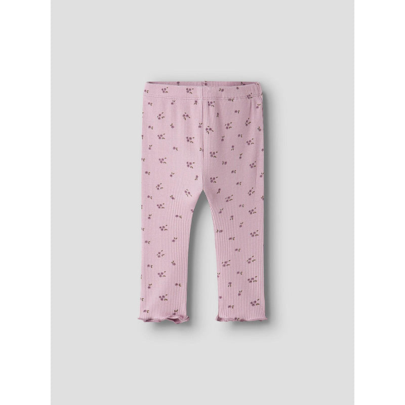 Name it leggings SOHO - Keepsake Lilac-Leggings-Name it-Ollifant.dk