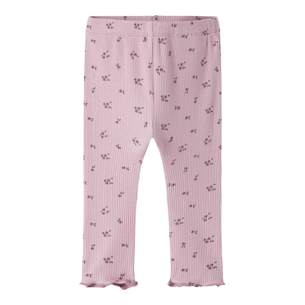 Name it leggings SOHO - Keepsake Lilac-Leggings-Name it-Ollifant.dk