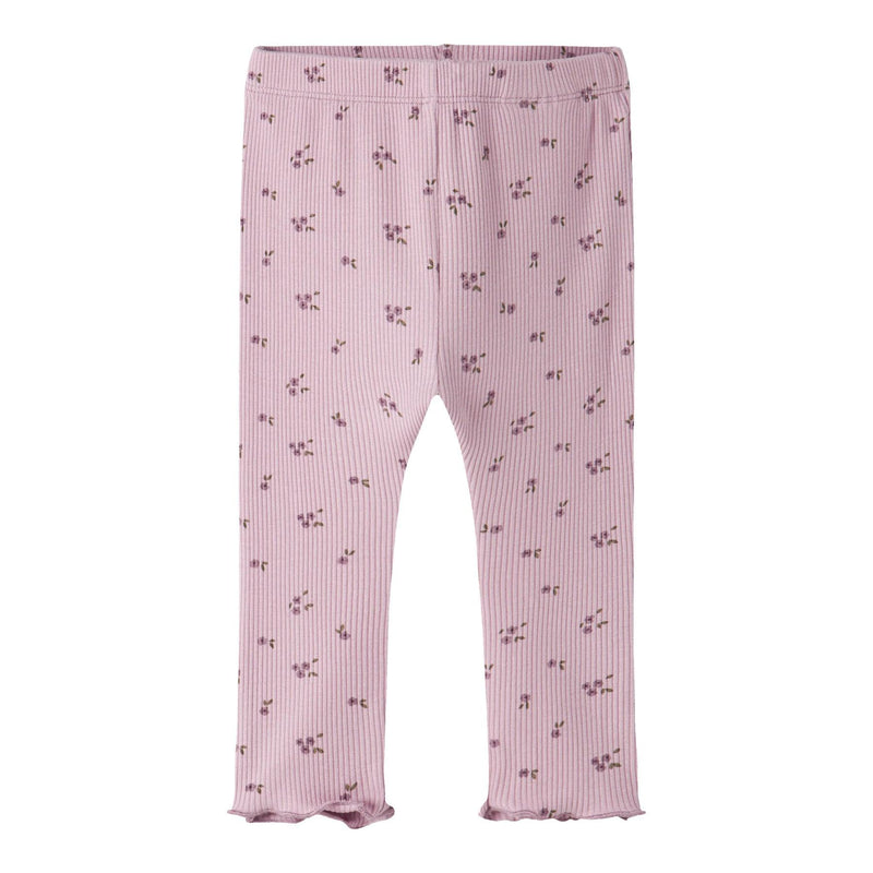 Name it leggings SOHO - Keepsake Lilac-Leggings-Name it-Ollifant.dk