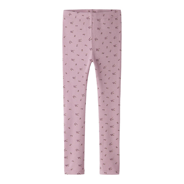 Name it Leggings SOHO - Keepsake Lilac-Leggings-Name it-Ollifant.dk