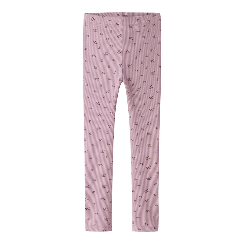 Name it Leggings SOHO - Keepsake Lilac-Leggings-Name it-Ollifant.dk