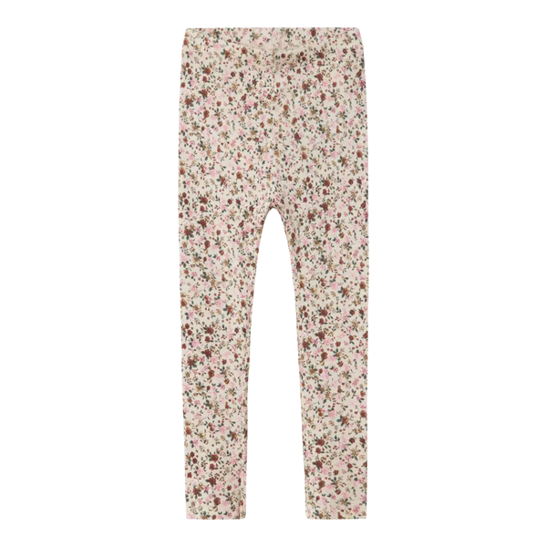 Name it leggings SOLLA - Peyote Melange-Leggings-Name it-Ollifant.dk