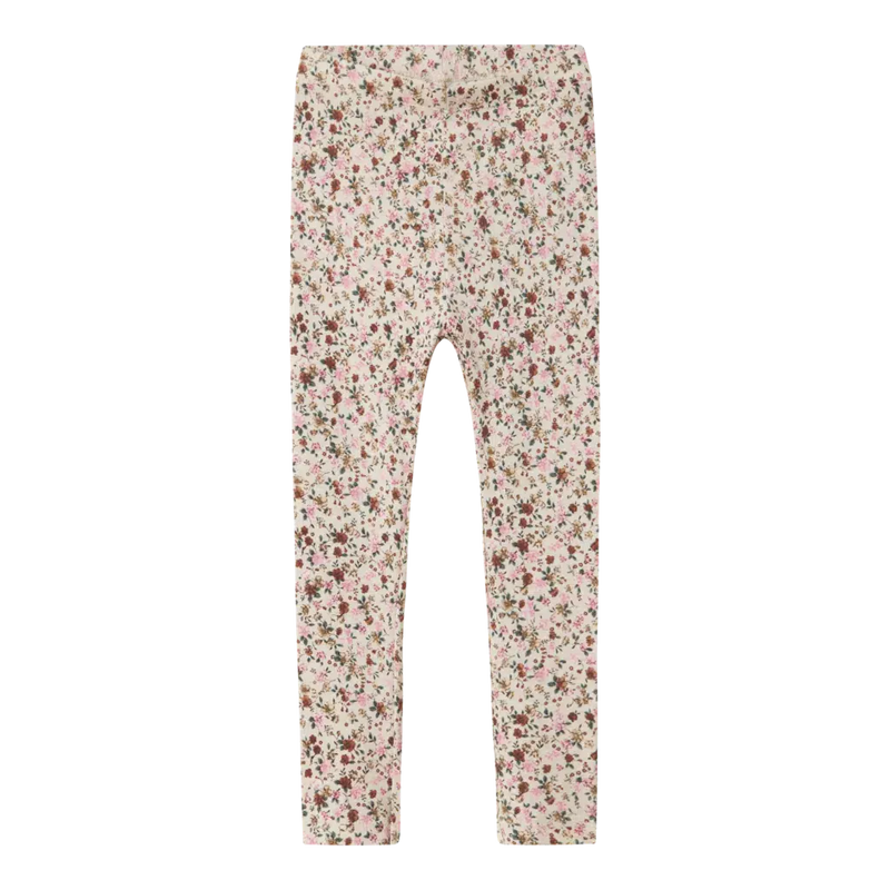 Name it leggings SOLLA - Peyote Melange-Leggings-Name it-Ollifant.dk