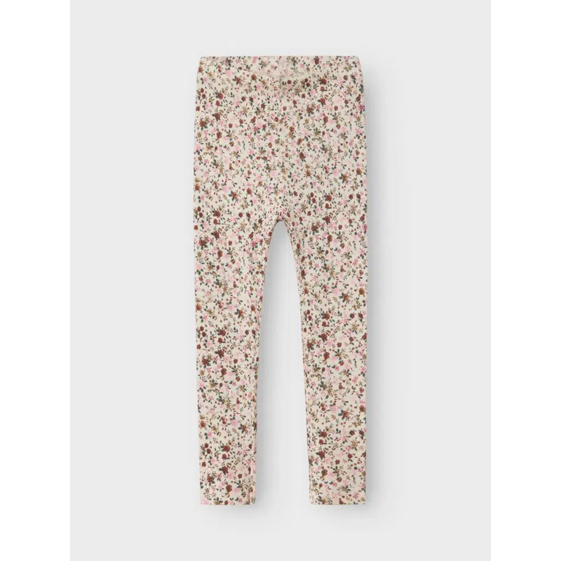 Name it leggings SOLLA - Peyote Melange-Leggings-Name it-Ollifant.dk