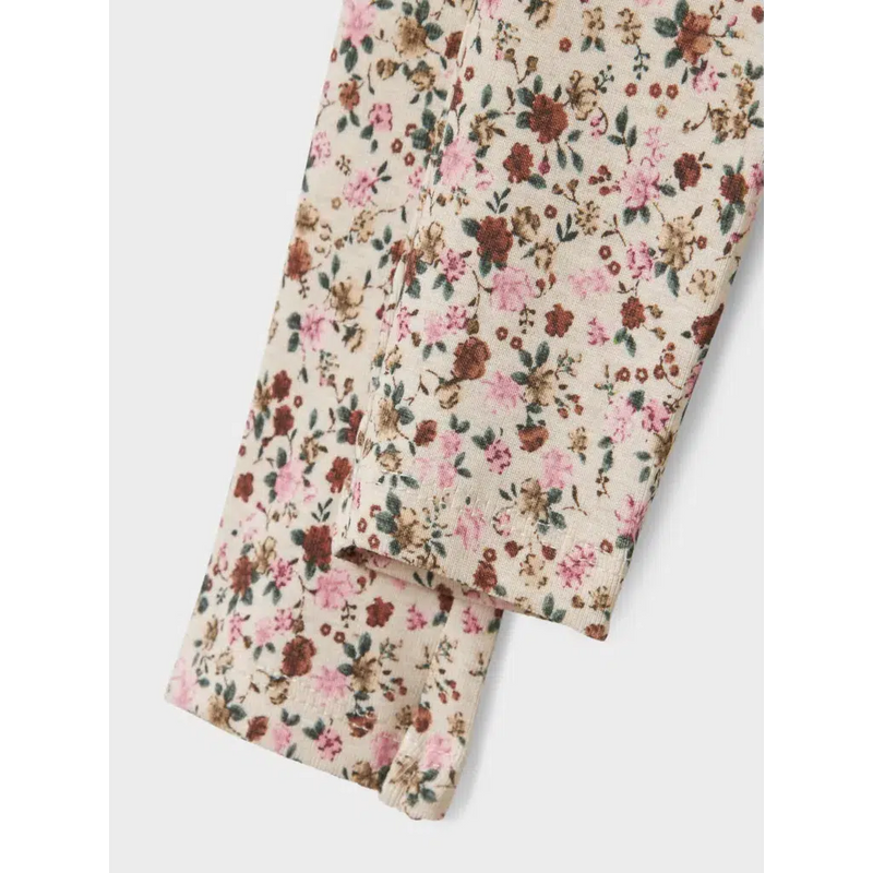 Name it leggings SOLLA - Peyote Melange-Leggings-Name it-Ollifant.dk