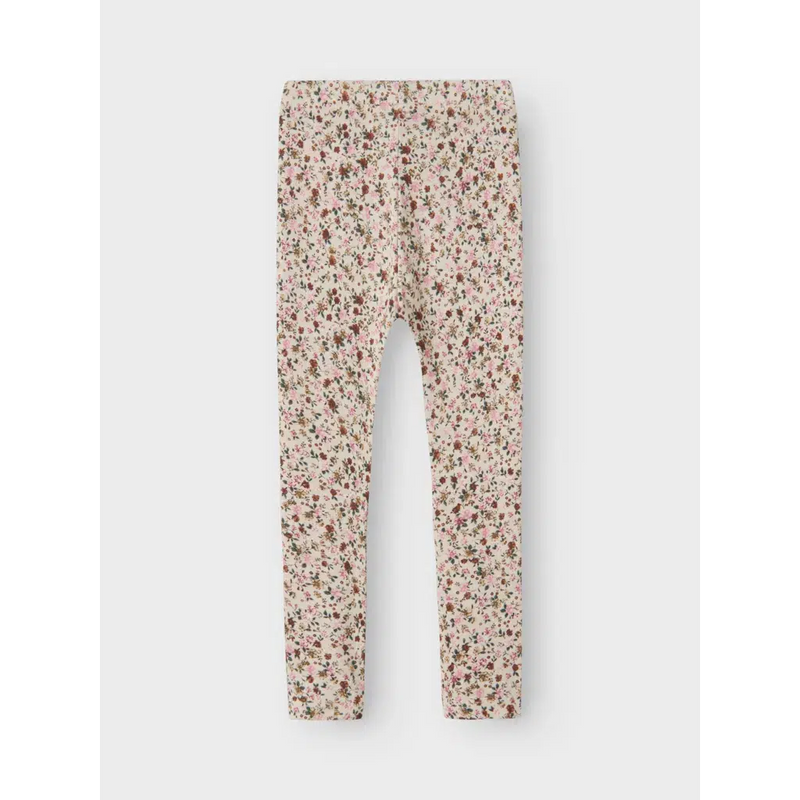 Name it leggings SOLLA - Peyote Melange-Leggings-Name it-Ollifant.dk