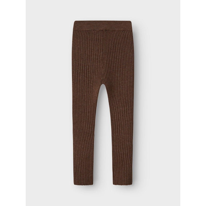 Name it Leggings strik NALIA - Peppercorn-Leggings-Name it-Ollifant.dk