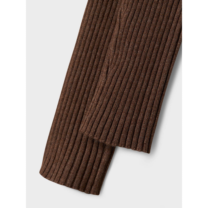 Name it Leggings strik NALIA - Peppercorn-Leggings-Name it-Ollifant.dk