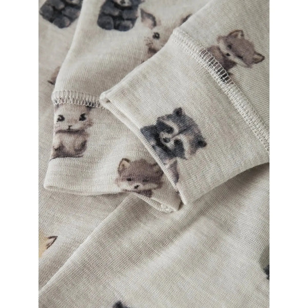 Name it leggings WANG ULD - Forest Animals-Leggings-Name it-Ollifant.dk