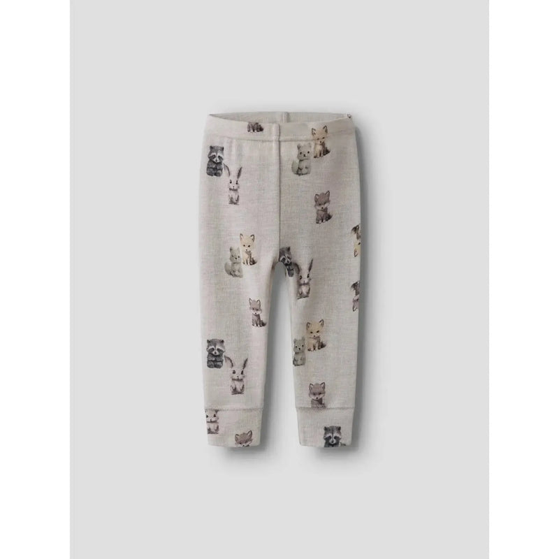Name it leggings WANG ULD - Forest Animals-Leggings-Name it-Ollifant.dk