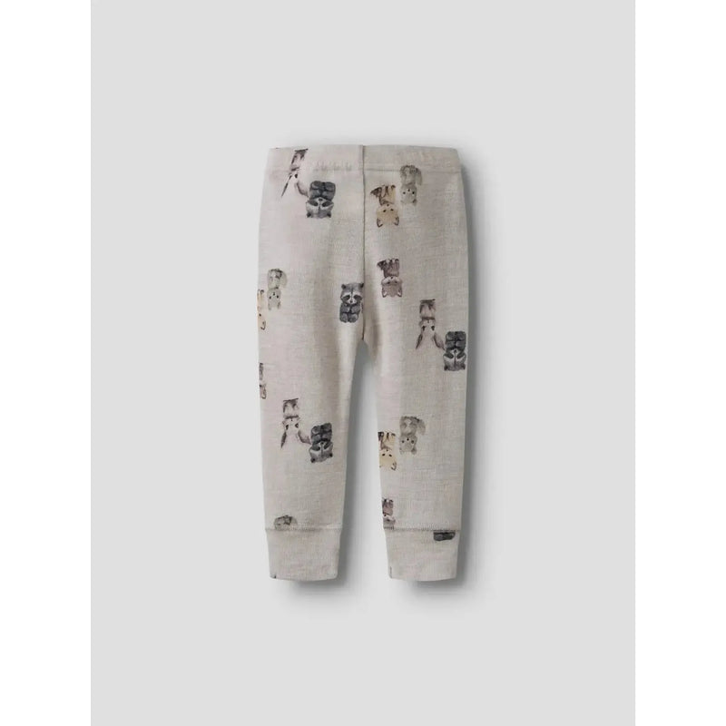 Name it leggings WANG ULD - Forest Animals-Leggings-Name it-Ollifant.dk