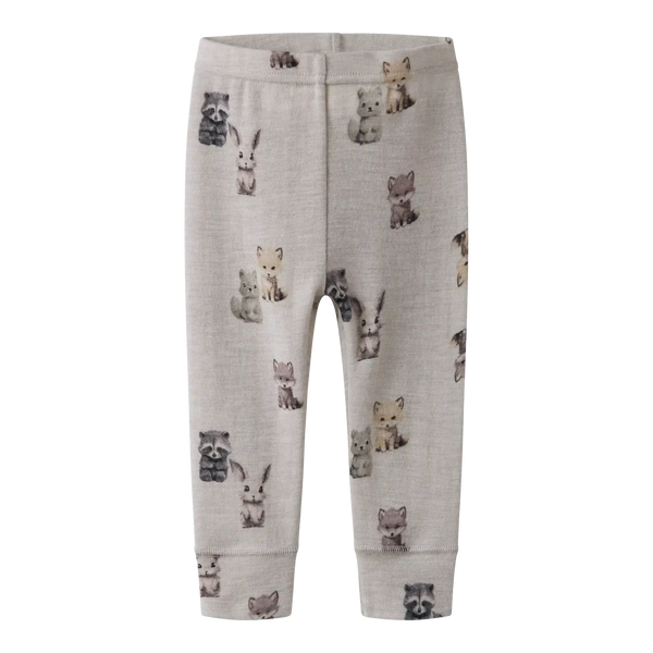 Name it leggings WANG ULD - Forest Animals-Leggings-Name it-Ollifant.dk