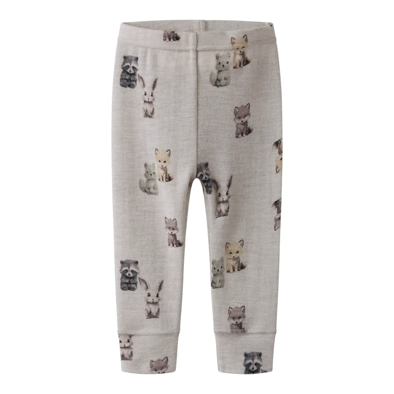 Name it leggings WANG ULD - Forest Animals-Leggings-Name it-Ollifant.dk
