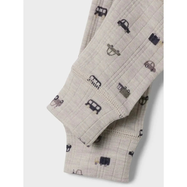 Name it Leggings WANG ULD NOOS - Small Cars-Leggings-Name it-Ollifant.dk